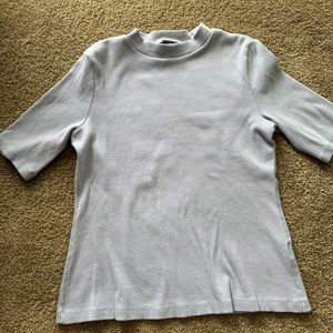 Mock neck top